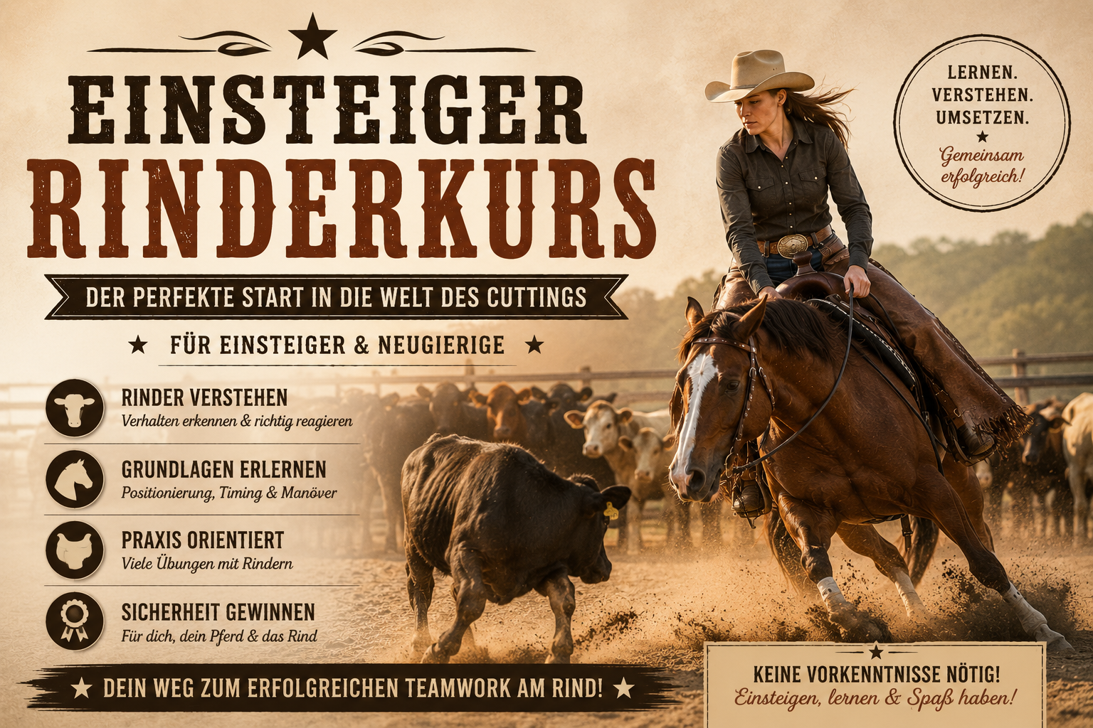 Einsteiger Rinderkurs